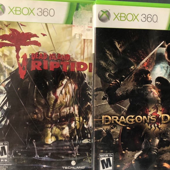 2 Xbox 360 games - Picture 1 of 5
